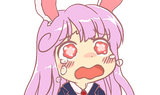 1114 - crying imperishable_night reisen_udongein_inaba