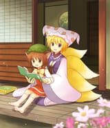 __yakumo_ran_and_chen_touhou_drawn_by_eijima_moko__0a29c2acdc9e41d418b9feec2e0640d1