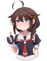__shigure_and_shigure_kai_ni_kantai_collection_drawn_by_kuroten__b46d492fb56fc778832c716ad324d4eb