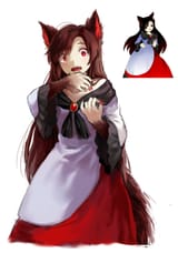 __imaizumi_kagerou_touhou_and_1_more_drawn_by_himuhino__cd12988662ab7de3b3c118199c1397cb