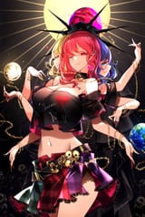 __hecatia_lapislazuli_hecatia_lapislazuli_and_hecatia_lapislazuli_touhou_drawn_by_raptor7__5e5d480fe8956cb72704f77b5833066e