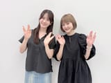 Seto Asami and Kubo Yurika from the Seishun Buta Yarou wa Bunny Girl Senpai to Odekake Sister no Radio wo Kikitai ～Start of University Arc SP～