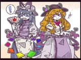 __yakumo_yukari_and_hinanawi_tenshi_touhou_drawn_by_suenari_peace__8121d3e0a38d7ae74050707095e570df