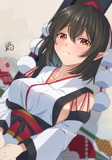 __shameimaru_aya_touhou_drawn_by_amanoyayuki__5830b4d5dd0530e68caed7758d9923c4