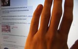 my hand
