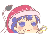 11964 - doremy_sweet ears exhale legacy_of_lunatic_kingdom peeking smug tail