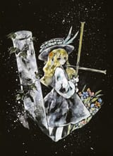 __jacket_girl_touhou_and_1_more_drawn_by_ikeda_ruriko__0db5ff7aefa2292e2a730b573e1d2acb