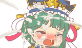 1278 - crying cum nsfw phantasmagoria_of_flower_view shiki_eiki yamaxanadu