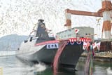 JS_Tatsuta（FFM-11）Launching_ceremony_2025-07-02