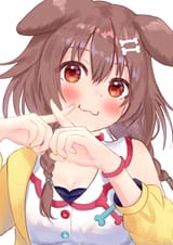 Korone dame kawaii GIgbndobsAAtP17