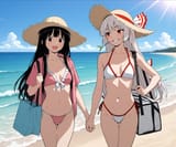 kagumoko_bikini