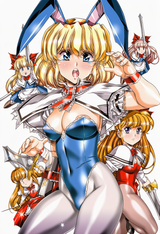1girl_ {{{alice margatroid}}}, ass, large breasts, {breasts}, {{blonde hair, blu s-3224554692
