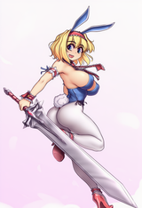 1girl_ {{{alice margatroid}}}, ass, large breasts, {breasts}, {{blonde hair, blu s-3466526184