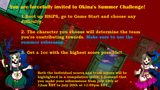 Okina&#039;s Summer Challenge