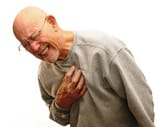 old man heart attack