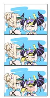 Lap sama wear the swimsuit ,like this. #laplus_artdesu GvpKUJQbsAEuMHm Keven_vet5