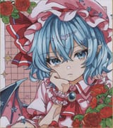 __remilia_scarlet_touhou_drawn_by_870hanamarumomo__655002cb4968e981447b1771edfb996b