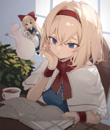 __alice_margatroid_and_shanghai_doll_touhou_drawn_by_kani_nyan__3e613268ef5e89941c6c5c2346b1c9db