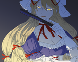 __yakumo_yukari_touhou_drawn_by_sakana44__d54ce2de4e1cc3cc543c7e0b289d2074