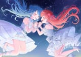 __hoshimachi_suisei_and_sakura_miko_hololive_drawn_by_39m27__8b1a6cedf8501e5c613d6e21e69a9751