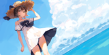 __yukikaze_kantai_collection_drawn_by_aruka__a6f1c3f6917f534beeeffbde778570b6