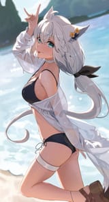 Summer  #絵フブキ GwMH0B3WQAMt8Rt Rega