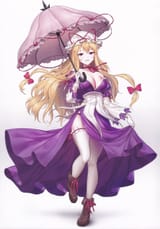 __yakumo_yukari_touhou_drawn_by_minust__sample-f3493a5851ea6393761ca1c92a94da9e