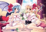 __remilia_scarlet_and_flandre_scarlet_touhou_drawn_by_sakurano_ru__sample-e56b3f47631e69661699115fee703532