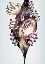 __yakumo_yukari_touhou_drawn_by_shioshio_betabetarimocon__8b7e4a681720b65dae1e338656316381