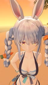 見惚れちゃったぺこ？#holonatsuParadise #ホロナツpiece #shorts c75Vbv1whnQ [00_00_51]