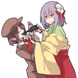 __shameimaru_aya_and_hieda_no_akyuu_touhou_drawn_by_shiroshi_denpa_eshidan__30af7d493193c5c845b1654f84e33f7b