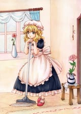 __cleaning_maid_touhou_and_1_more_drawn_by_io_maryann_blue__b28b16689271c5562fe0bd71039903a8