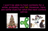 christmas fidget knock