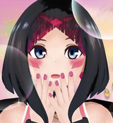 AZKi blushing