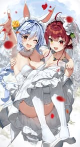 #ぺこらーと　#マリンのお宝　ぺこらとマリンは　てぇてぇ！ GLqdE5ybIAAWj1R