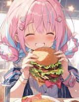 Aqua burger