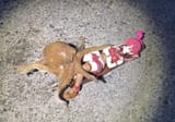 マリン船長型のタコルアー完成しました！  実は12月に完成していたのですが、肝心のタコを掛けるまで半年かかりました。 その時釣れるとは思わず、釣り上げる瞬間を撮影出来なかったの?