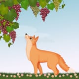 illustration-fox-grapes-193973686