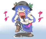 _hinanawi_tenshi_touhou_drawn_by_loggy_4de4d5fa4988839ba49eb05043ada1c2