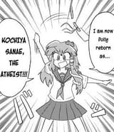 atheist sanae