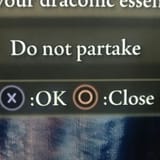 Do not partake