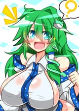 __kochiya_sanae_touhou_drawn_by_rindou_p41neko__sample-1b740845c45bf830facd04a395b804d6