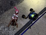 マリン船長型のタコルアー完成しました！  実は12月に完成していたのですが、肝心のタコを掛けるまで半年かかりました。 その時釣れるとは思わず、釣り上げる瞬間を撮影出来なかったの?