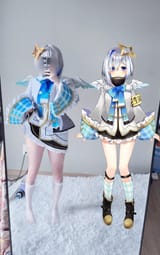 #hololive #かなたーと GwjQS49agAAnep0 IRURI🐟