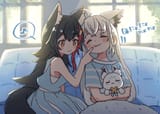 🌲つんつんつんつん👉🦊 #絵フブキ #みおーん絵 GwhaWj6bEAQJ_wU ささき@夏コミ2日目西ひ42a