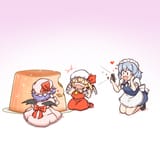 __remilia_scarlet_flandre_scarlet_and_izayoi_sakuya_touhou_drawn_by_mirae_somang__f119730067f99ac601abfbe9e438e56e