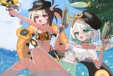 Gigi and Ceci beach swimsuits - shusuchii