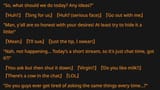 TL of JP Kurobine Vtuber story