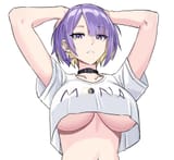 Moona underboob - epijbp