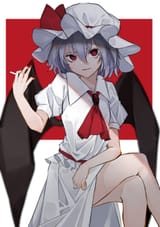 __remilia_scarlet_touhou_drawn_by_hisha_kan_moko__d9ac7b11389776bd39fa7277799eff02